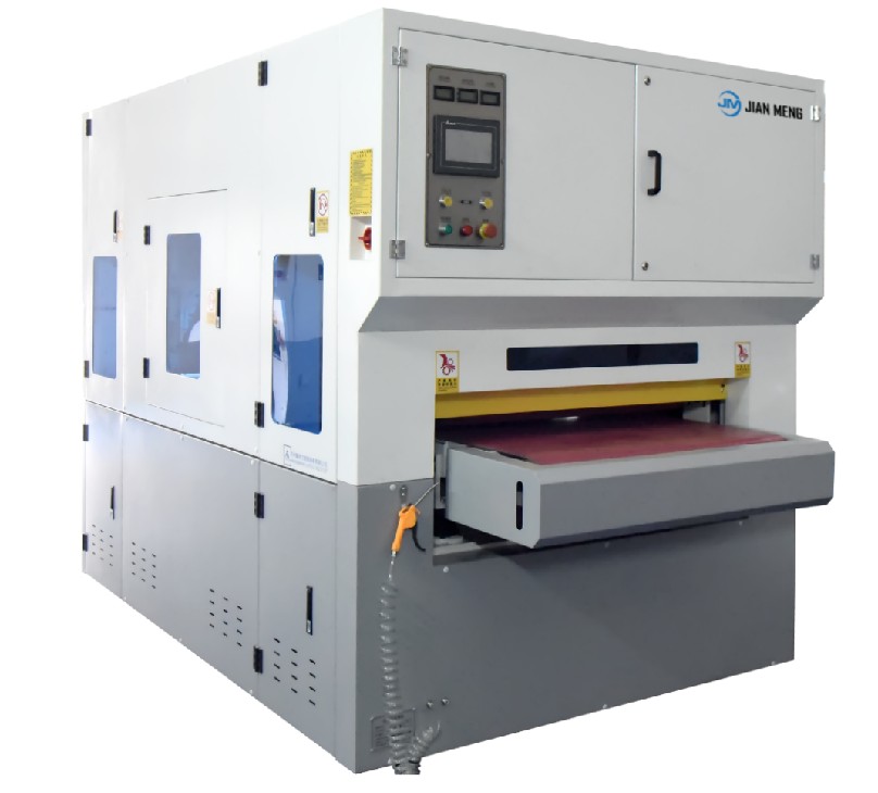 CNC silumine poleerimis- ja harjamasin
